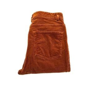 & Other Stories Cotton Corduroy Style Brown Pant Size 2 / EUR 34